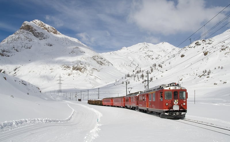 Steam Engine Train